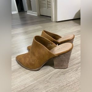 Heeled Mules